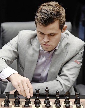 Magnus Carlsen, prince des échecs