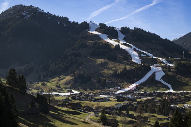 Ski: Courses maintenues à Adelboden, mais dans quelles conditions?