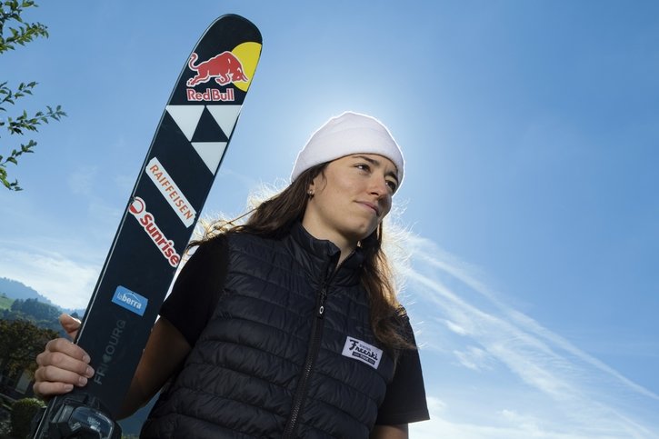 Ski freestyle: Mathilde Gremaud deuxième du slopestyle de Tignes