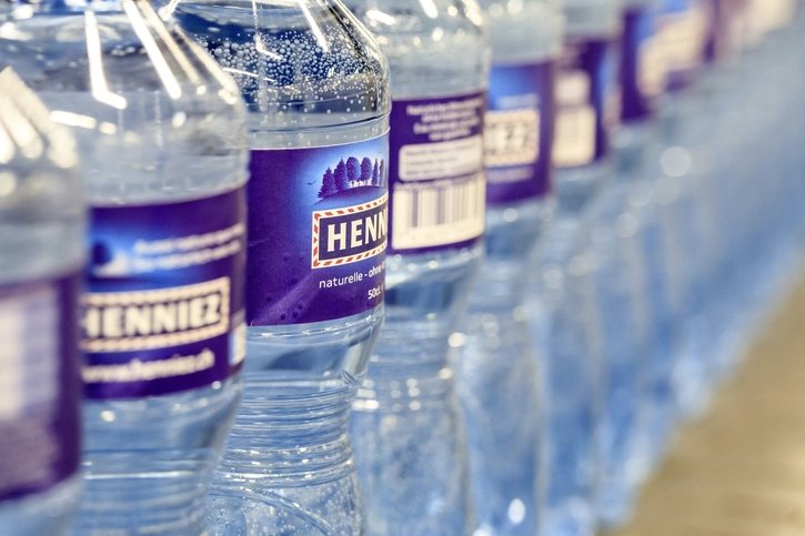 Environnement: L'eau de la marque Henniez est polluée