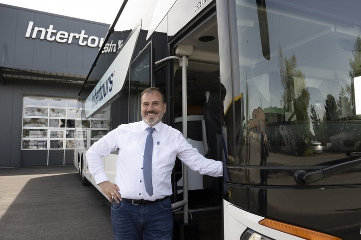 Broye: La compagnie d'autocars Intertours voit grand à Domdidier