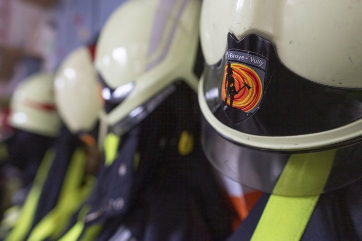 Broye-Vully: Plus d'interventions pour les pompiers