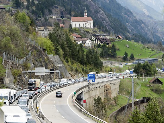 Les Suisses sont nombreux à se rendre au Sud pendant le week-end de Pentecôte (archives)