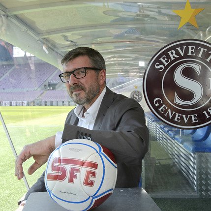 Didier Fischer, le nouveau president du Servette FC