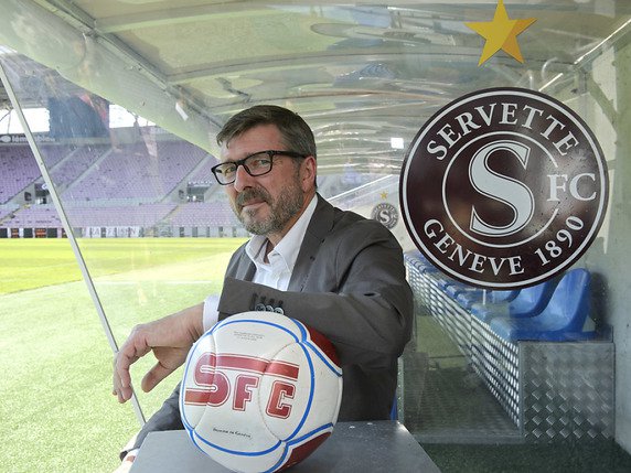 Didier Fischer, le nouveau president du Servette FC