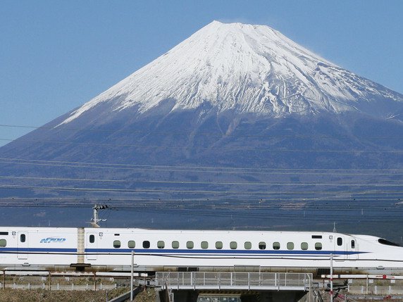 Le train Shinkansen a été arrêté (archives). © KEYSTONE/AP/*