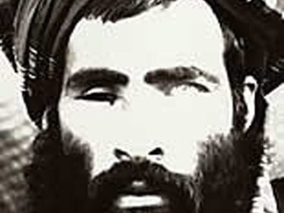 Image non datée du mollah Omar, l'ancien leader des talibans afghans (archive) © KEYSTONE/EPA FILE/HANDOUT