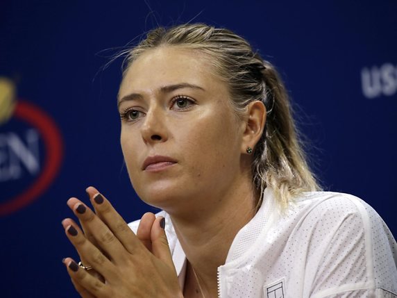 Maria Sharapova forfait pour l'US Open © KEYSTONE/EPA/PETER FOLEY