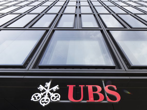 Le numéro un bancaire helvétique, UBS, a investi des milliards dans les armes nucléaires (archives). © KEYSTONE