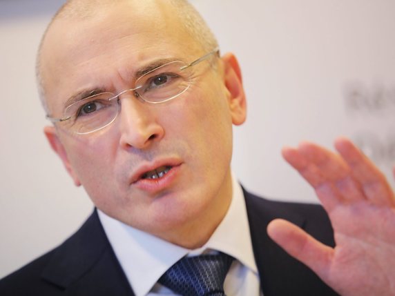 L'ancien oligarque Mikhaïl Khodorkovski est installé en Suisse depuis janvier 2014 (archives). © KEYSTONE/EPA/MICHAEL KAPPELER