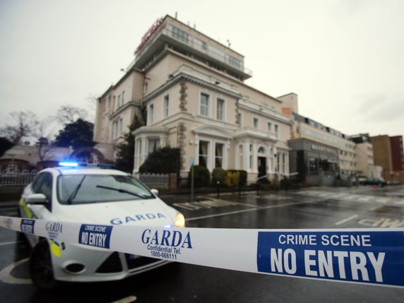 La police irlandaise privilégie des règlements de comptes à Dublin. © KEYSTONE/AP PA/NIALL CARSON