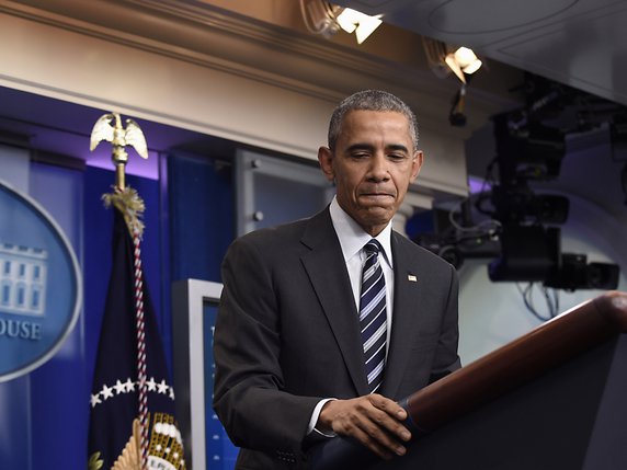 La décision de la cour suprême est un camouflet pour Barack Obama (archives). © KEYSTONE/AP/SUSAN WALSH