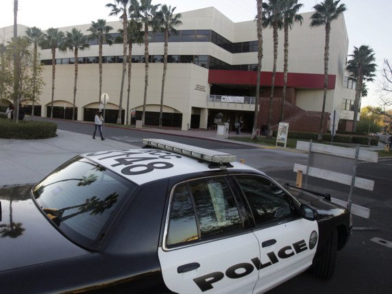 L'arme était chargée, selon la police de San Diego (archives). © KEYSTONE/AP The Press-Enterprise/STAN LIM