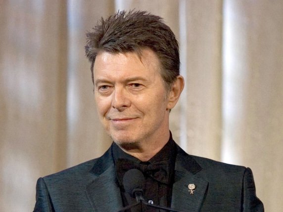 David Bowie est mort le 10 janvier des suites d'un cancer (archives). © KEYSTONE/AP/STEPHEN CHERNIN