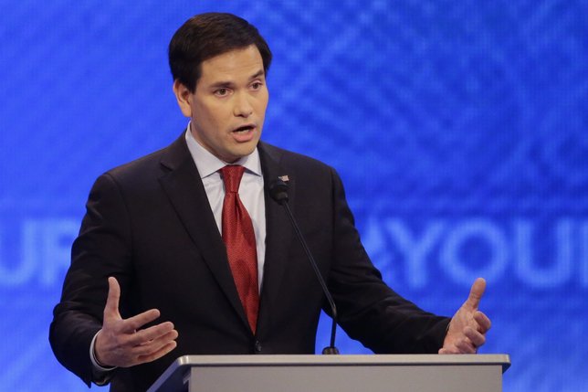 Marco Rubio a été la cible à abattre lors du débat entre candidats républicains. © KEYSTONE