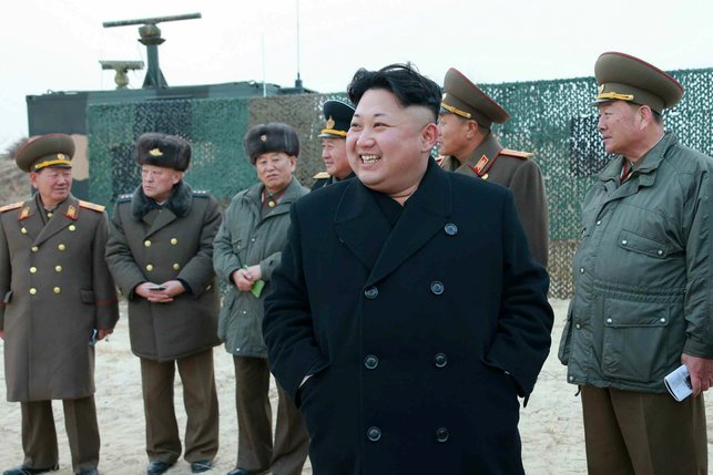 Le tir a été ordonné personnellement par le dirigeant Kim Jong-Un. © KEYSTONE