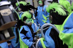 Le Carnaval des enfants à Fribourg