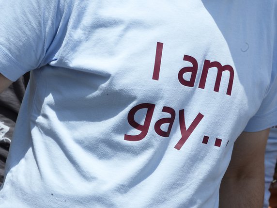 Les thérapies visant à guérir de l'homosexualité sont un leurre dangereux (archives). © KEYSTONE/WALTER BIERI