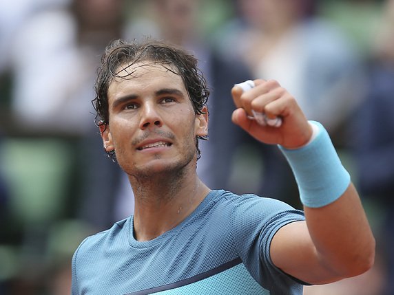Un 200e succès en Grand Chelem pour Nadal © KEYSTONE/AP/DAVID VINCENT
