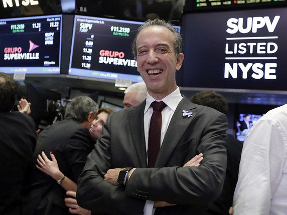 Les investisseurs ont retrouvé le sourire cette semaine à Wall Street (image symbolique). © KEYSTONE/AP/RICHARD DREW