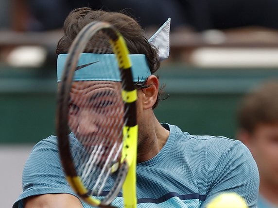 Nadal forfait à Roland-Garros! © KEYSTONE/EPA/IAN LANGSDON