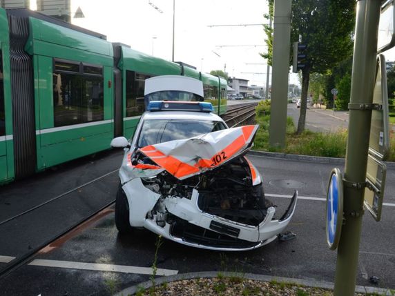 Après vérification, le cambriolage annoncé à la police s'est avéré une fausse alerte. © Bild: Polizei Basel-Landschaft