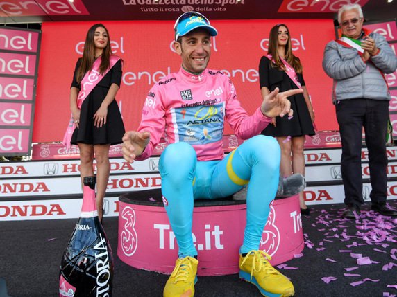 Vincenzo Nibali a gagné son deuxième Giro © KEYSTONE/AP ANSA/ALESSANDRO DI MEO