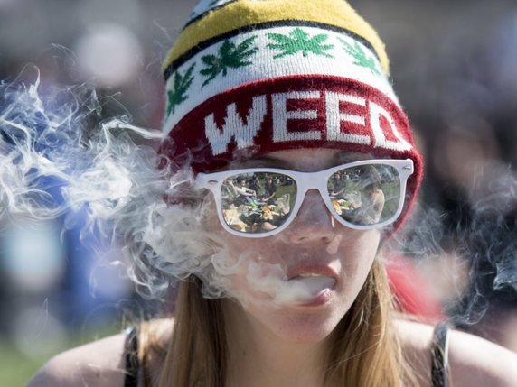 Avec 38%, le cannabis représente la plus grande part du marché des drogues (archives). © KEYSTONE/AP The Canadian Press/JUSTIN TANG