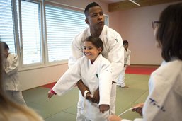 Leçon de judo avec Sergei Aschwanden