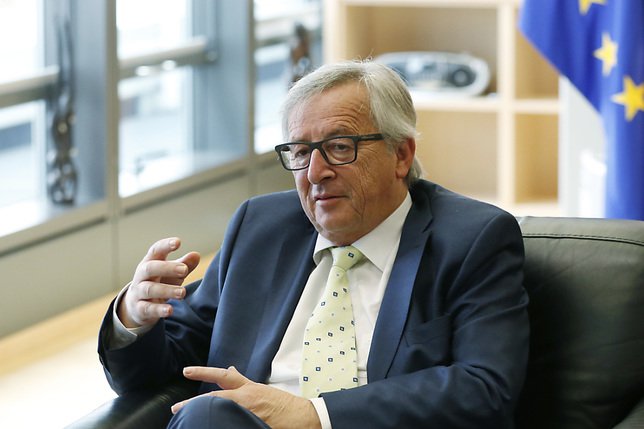 "L'Allemagne va continuer à jouer un rôle central, voire même encore plus important au sein de l'Union européenne", a déclaré Jean-Claude Juncker, samedi dans un entretien au quotidien allemand Bild. © KEYSTONE/AP Reuters Pool/FRANCOIS LENOIR