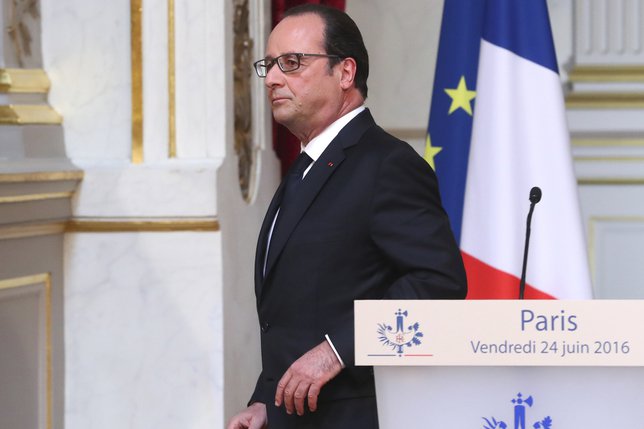 François Hollande n'arrive toujours pas à redresser la barre de sa cote de popularité dans les sondages (archives). © Keystone/AP/THIBAULT CAMUS