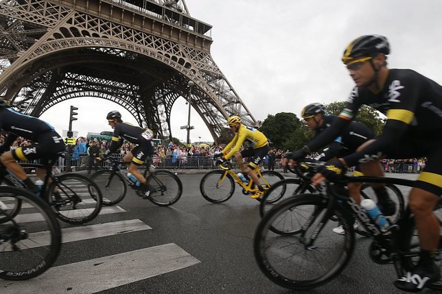 Triple contrôle pour les vélos lors du prochain Tour de France. © KEYSTONE/EPA/ETIENNE LAURENT