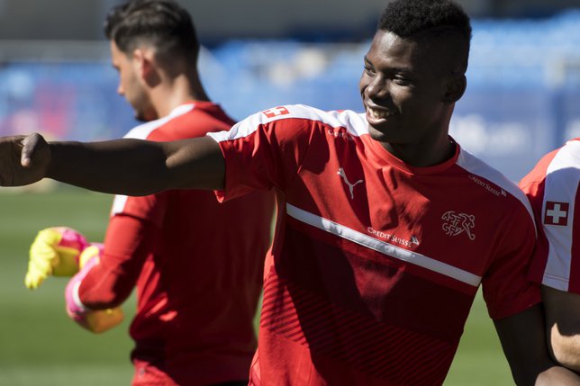 Breel Embolo: un transfert enfin officialisé © KEYSTONE/JEAN-CHRISTOPHE BOTT