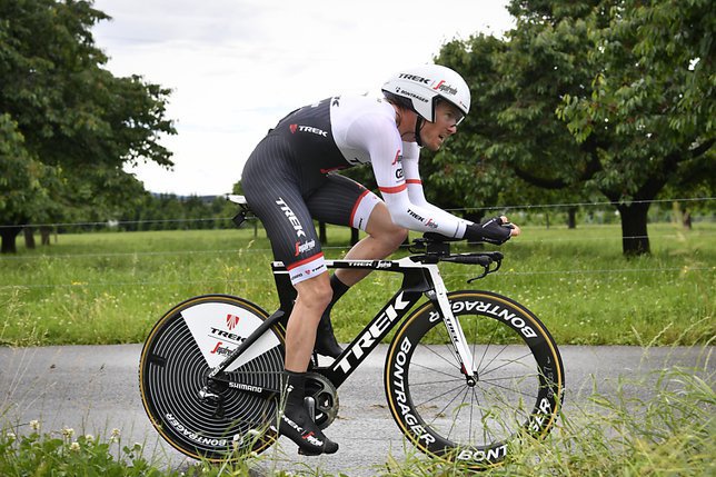 Gregory Rast disputera le Tour de France © KEYSTONE/GIAN EHRENZELLER