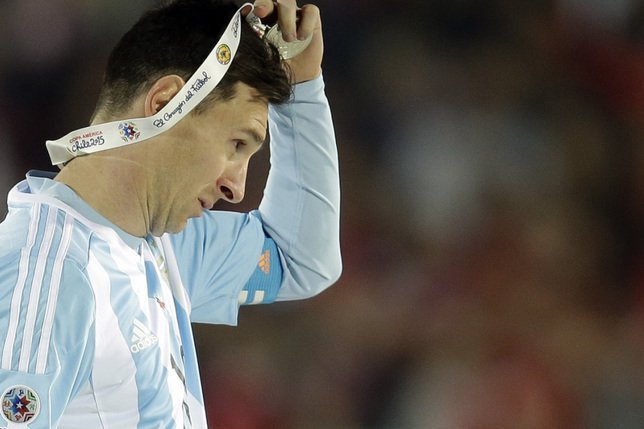 Lionel Messi: l'Argentine veut qu'il revienne © KEYSTONE/AP/NATACHA PISARENKO