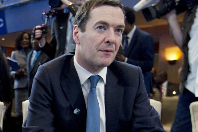Le ministre des finances George Osborne prévoit "une longue période d'ajustement au Royaume-Uni" après le vote du Brexit (archives). © KEYSTONE/FR159526 AP/JOSE LUIS MAGANA