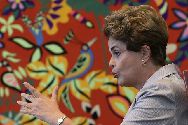 Dilma Rousseff n'a pas encore dit son dernier mot (archives) © KEYSTONE/AP/ERALDO PERES