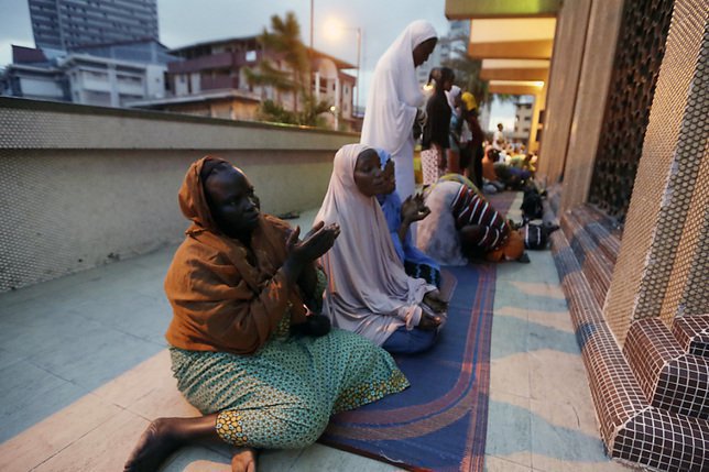 Les autorités espèrent faire baisser le niveau de bruit dans Lagos d'ici 2020. © KEYSTONE/AP/SUNDAY ALAMBA