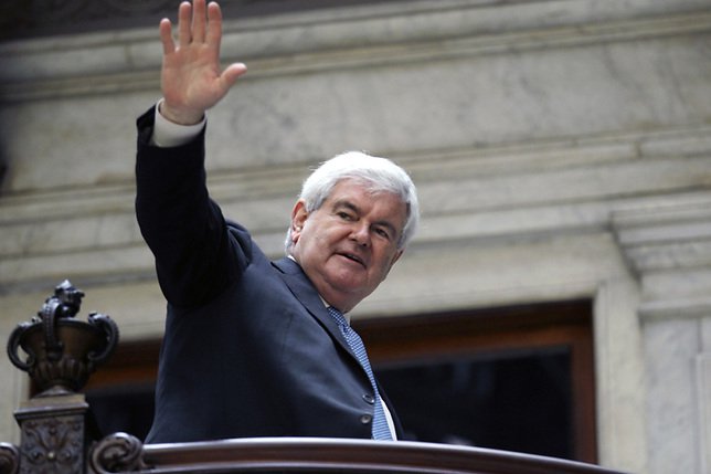 Un retour possible de Newt Gingrich au premier plan (archives) © KEYSTONE/AP/David Duprey