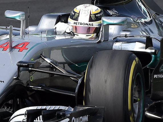 Lewis Hamilton intouchable en Hongrie © KEYSTONE/EPA MTI/TAMAS KOVACS
