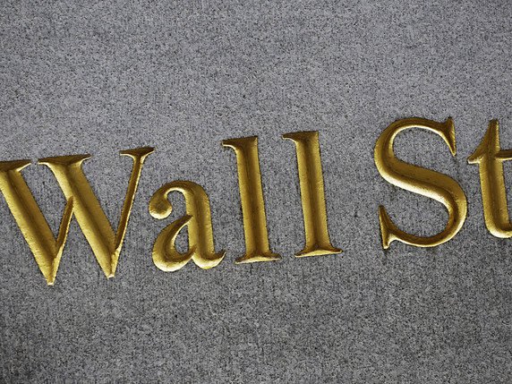 Le Dow Jones a souffert  certains résultats de sociétés jugés décevants. © KEYSTONE/AP/MARK LENNIHAN