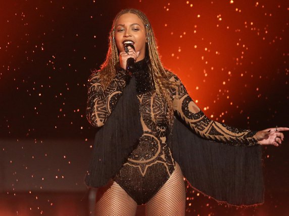 Beyoncé domine largement Adele avec onze nominations aux MTV Video Music Awards (archives). © KEYSTONE/AP Invision/MATT SAYLES