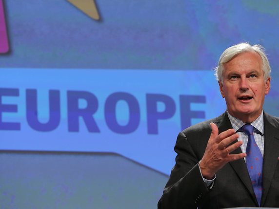 L'expérience de Michel Barnier a primé lors de sa nomination (archives) © KEYSTONE/EPA/OLIVIER HOSLET