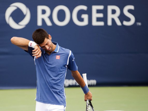 Novak Djokovic s'est quelque peu rassuré à Toronto © KEYSTONE/AP CP/NATHAN DENETTE