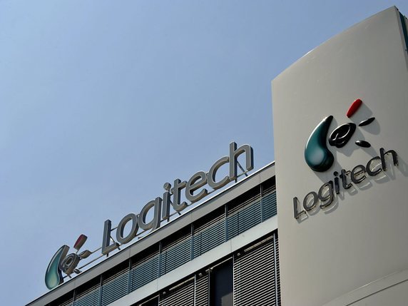 Logitech a son siège européen à Morges (archives). © KEYSTONE/MARTIAL TREZZINI