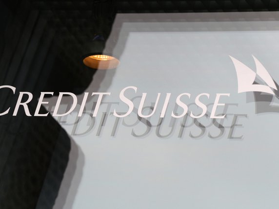 Credit Suisse a réalisé un bénéfice supérieur aux attentes au 2e trimestre (archives). © KEYSTONE/WALTER BIERI