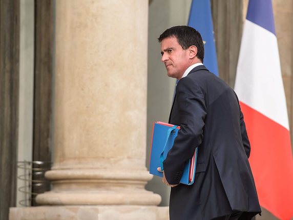 Manuel Valls s'est exprimé après l'égorgement d'un curé; il souhaite notamment une remise à plat de la relation de la France à l'islam (archives). © KEYSTONE/EPA/CHRISTOPHE PETIT TESSON