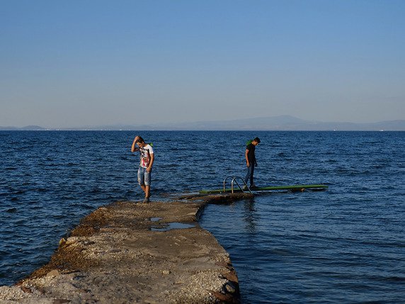 Plus de 150'000 personnes sont arrivées en Grèce depuis début janvier (archives) © KEYSTONE/AP/LEFTERIS PITARAKIS