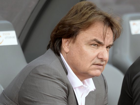 Christian Constantin a trouvé un nouvel entraîneur © KEYSTONE/WALTER BIERI