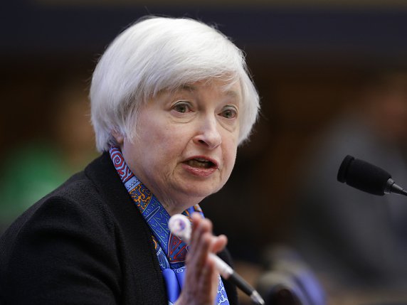 Le discours de Janet Yellen, vendredi, est particulièrement attendu dans le monde des banquiers centraux. (Archives) © KEYSTONE/AP/MANUEL BALCE CENETA